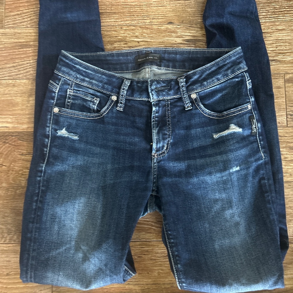 Silver Jeans